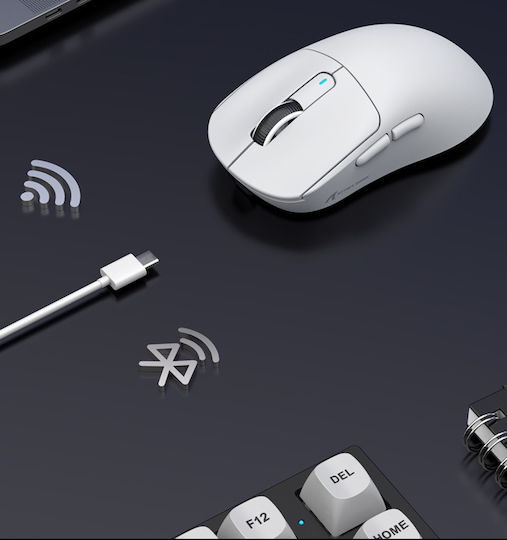 Attack Shark X3 Ασύρματο Gaming Ποντίκι 26000 DPI Μαύρο