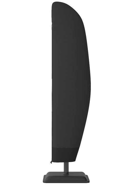 Πλαστική Μαύρη 2.2x2.2m