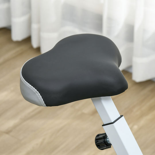 Sportnow Zusammenklappbares Aufrechtes Heimtrainer Magnetisch