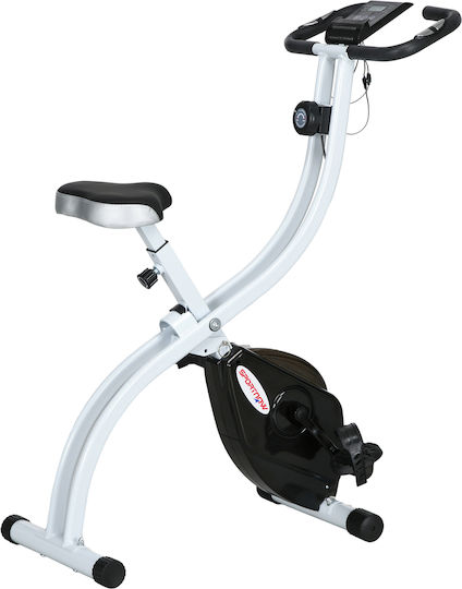 Sportnow Zusammenklappbares Aufrechtes Heimtrainer Magnetisch
