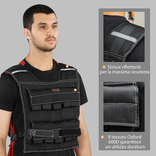 Sportnow Weighted Vest 20kg