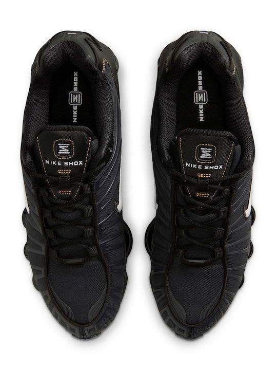 Shox Tl Мъжки Сникърси Черни