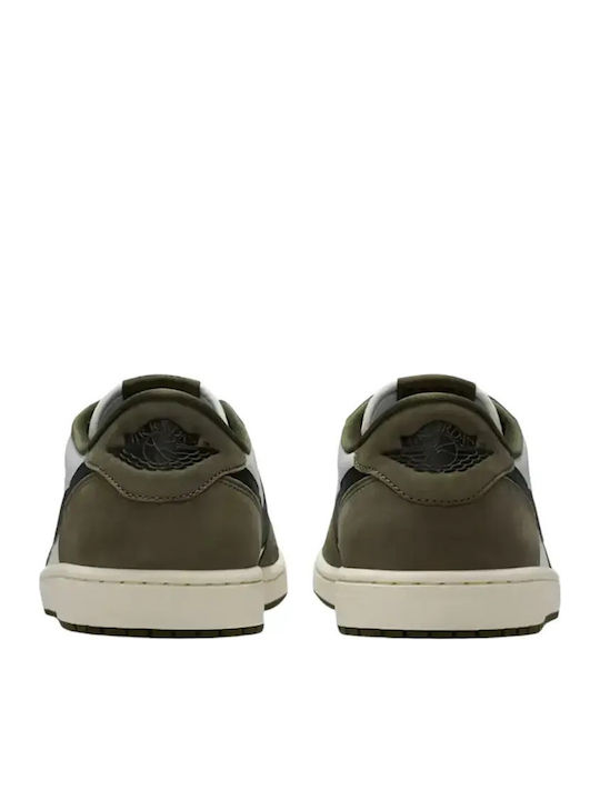 Air  1 Retro Low Og Herren Sneakers Medium Olive