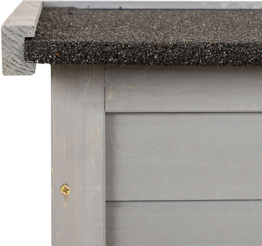 Wooden Garden Shed L0.87xW0.465xH0.965m