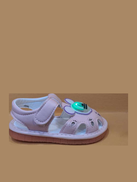 Kindersandalen Rosa