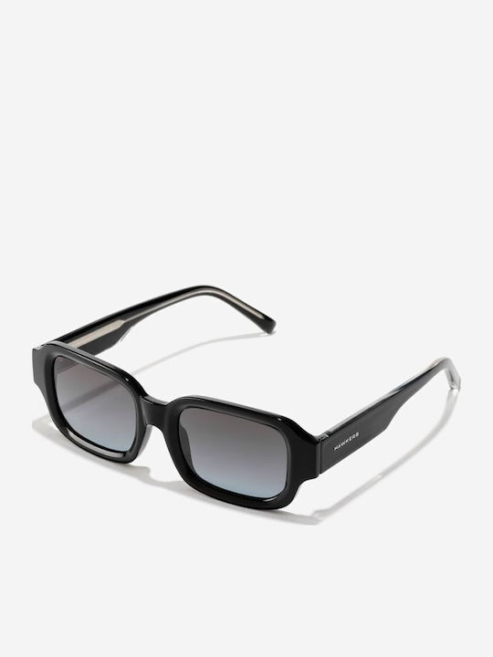Hawkers Men's Sunglasses with Gray Frame and Gray Lens