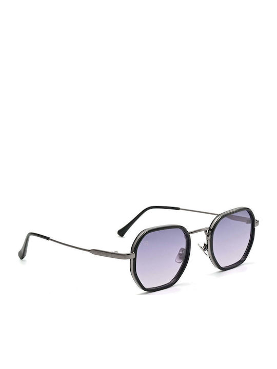 Red Raven Denzel Purple Sunglasses With Metallic Frame Red Raven Denzel Purple Sunglasses With Metallic Frame