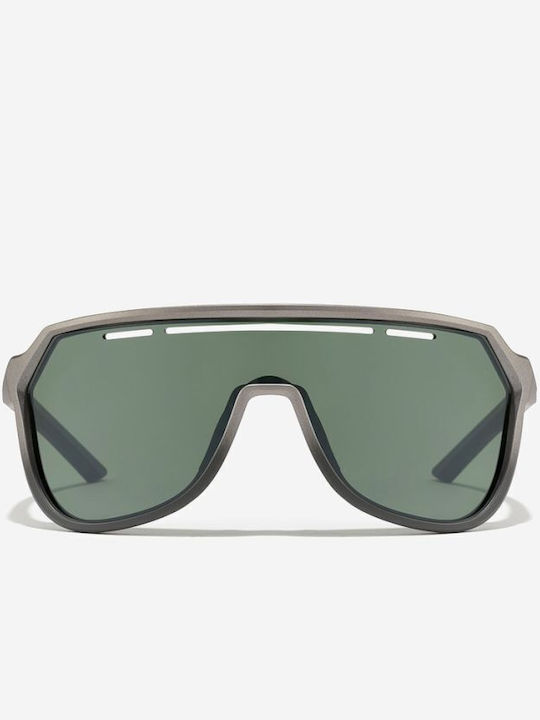 Hawkers Men's Sunglasses with Gray Frame and Gray Lens