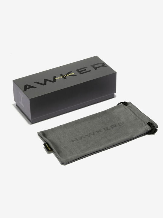Hawkers Men's Sunglasses with Gray Frame and Gray Lens