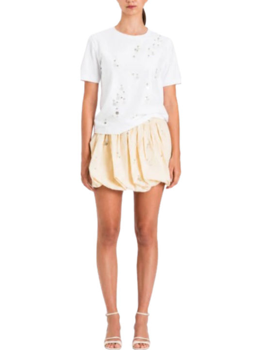 Women's Cotton Blouse Off-White