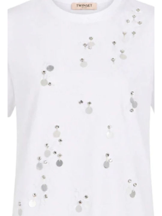 Women's Cotton Blouse Off-White