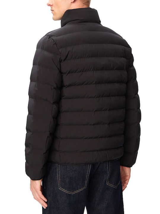 Calvin Klein Geacă Puffer Waterproof și cu Protecție Împotriva Vântului Neagră