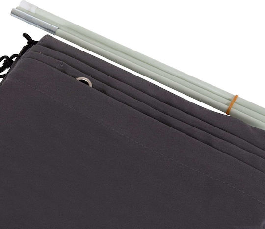 Husă Material De Înlocuire Pentru Umbrelă Gri 3x3m