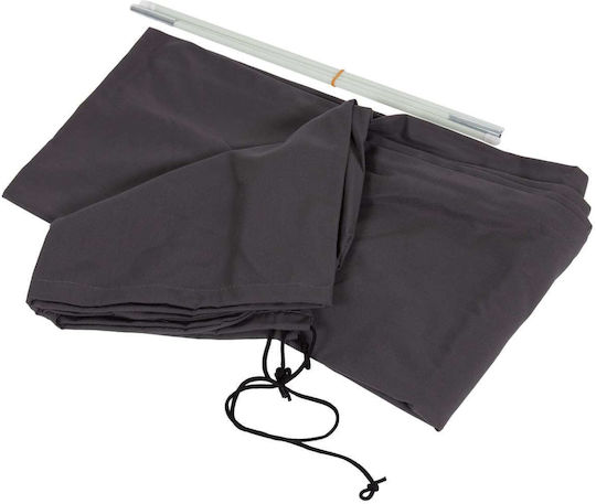 Husă Material De Înlocuire Pentru Umbrelă Gri 3x3m