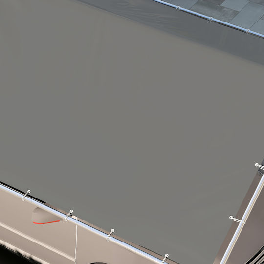 Outsunny Material Pentru Copertină Gri 3x6m
