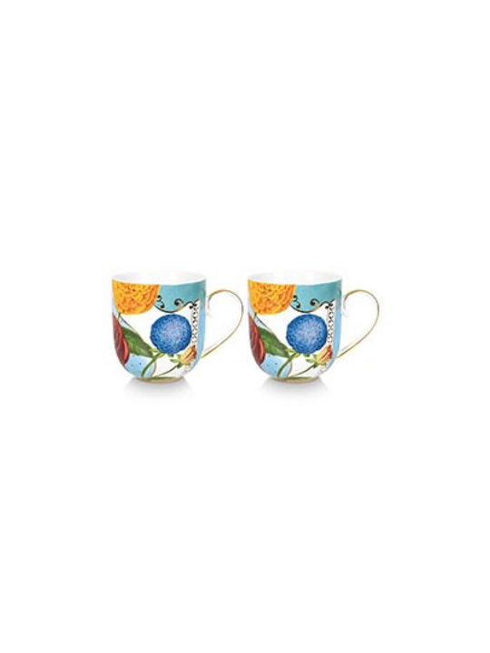 PiP Studio Mehrfarbige Porzellan Tasse 260ml