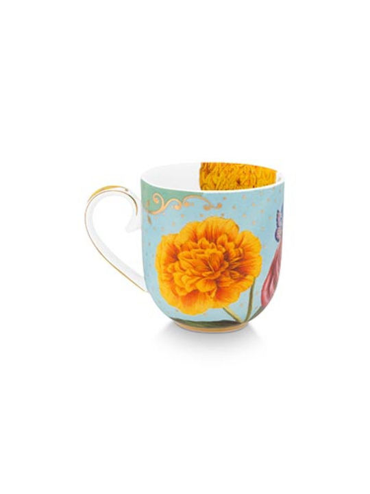 PiP Studio Mehrfarbige Porzellan Tasse 260ml