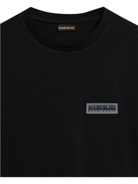 Np0a4hoe0411 Napapijri S-iaato Cr W Black 041 Women's Blouse Black