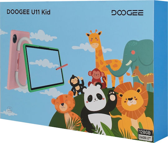 Doogee U11 Kid 11 Zoll Tablet (4GB/128GB) Rosa