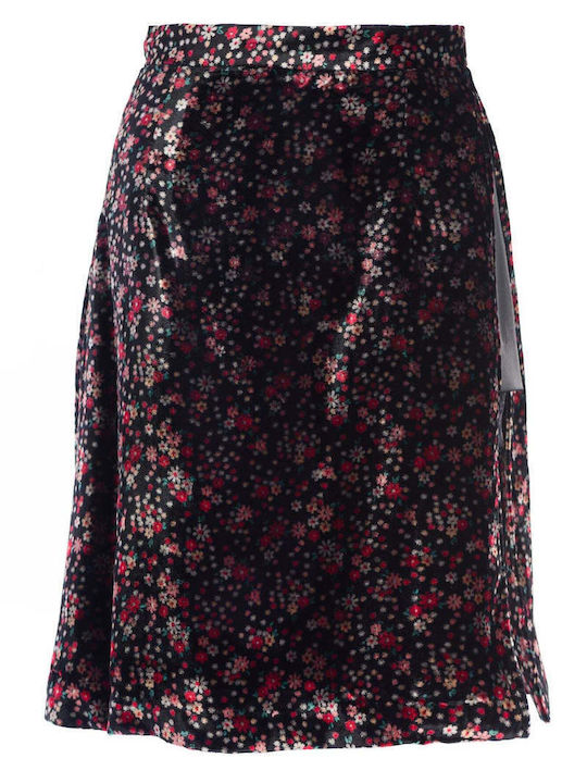 Mini Φούστα Floral Πολύχρωμη