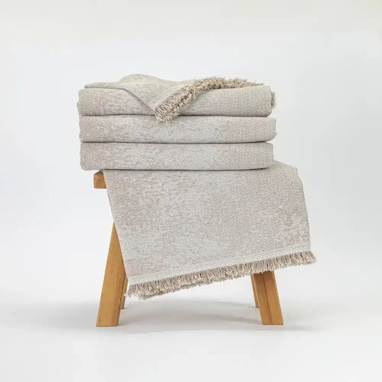 Borea Cobra Zweisitzer-Sofa Überwurf 180x250cm Sapo Apfel
