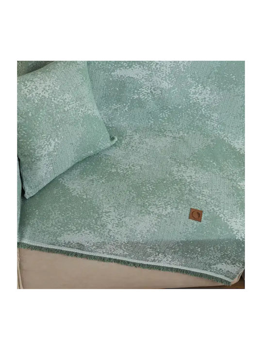 Borea Cobra Three-Seater Sofa Throw 180x300cm Rotten Apple