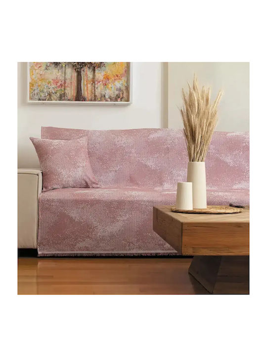 Borea Cobra Three-Seater Sofa Throw 180x300cm Rotten Apple