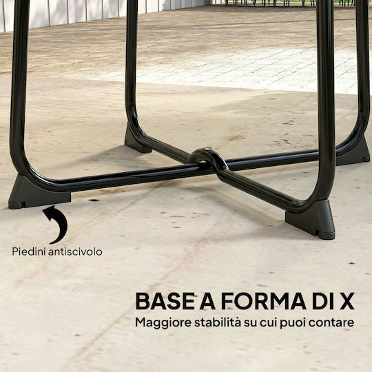Auxiliary Table 50x50x45.5 Black