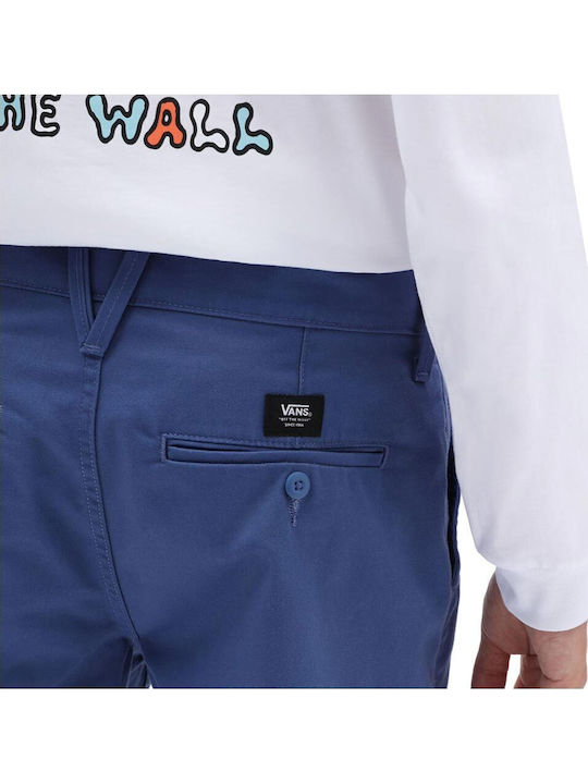 Authentic Trousers Chino in Relaxed Fit Navy Blue