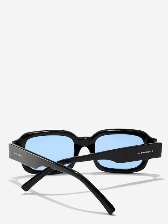 Hawkers Men's Sunglasses with Blue Frame and Blue Lens