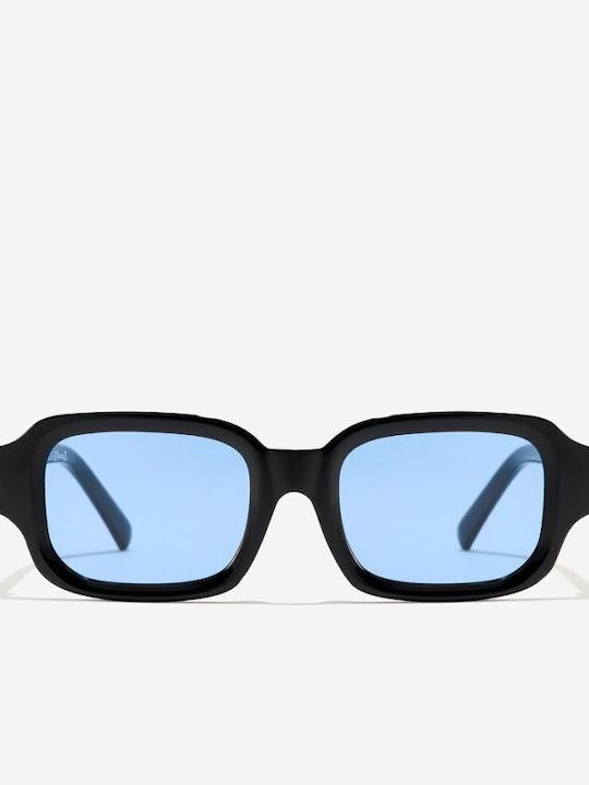 Hawkers Men's Sunglasses with Blue Frame and Blue Lens