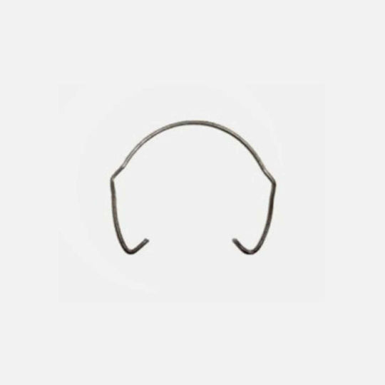 Adeleq Retention Spring for Spotlights Spring Retainer F50 Silver 21-07