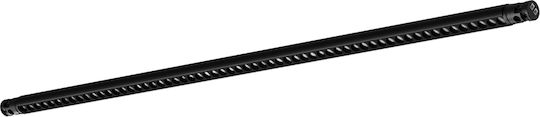 Viokef Mounting Rail for Lighting Fixtures Black 02/0909
