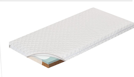 Greco Strom Baby- und Kinder-Matratzen Θησεας mit Memory-Schaum & Kokosfaser 80x140cm Greco Strom Baby- und Kinder-Matratzen Θησεας mit Memory-Schaum & Kokosfaser 80x140cm