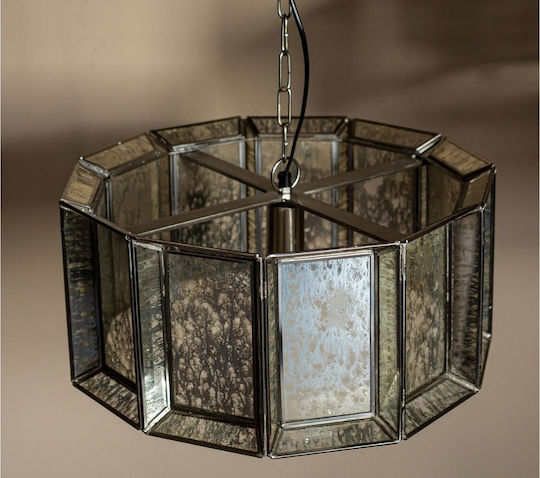 PTMD Collection Κρεμαστό Φωτιστικό Χρυσό 46x46x20εκ. PTMD Collection Κρεμαστό Φωτιστικό Χρυσό 46x46x20εκ.