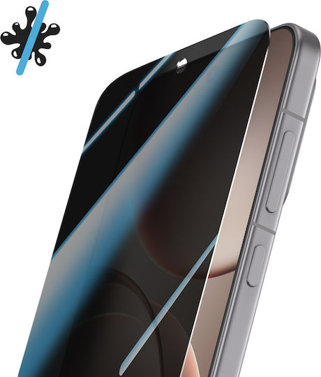 Avizar Gehärtetes Glas Oppo Find X9 Datenschutzfilter Transparent Schwarz