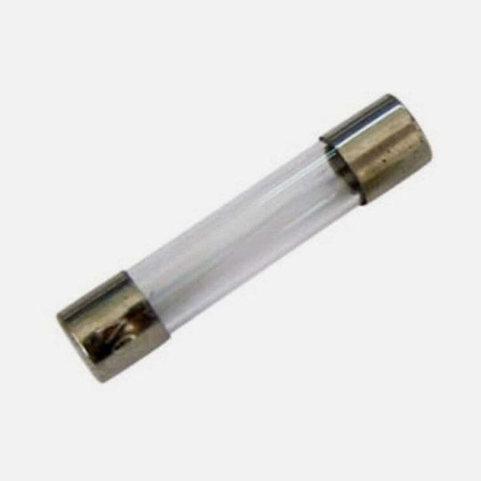 Omega 25.1420.04 Cf520216 5x20 Ασφάλεια Γυάλινη Fast 1.6α Ταχείας Τήξεως 5τμχ