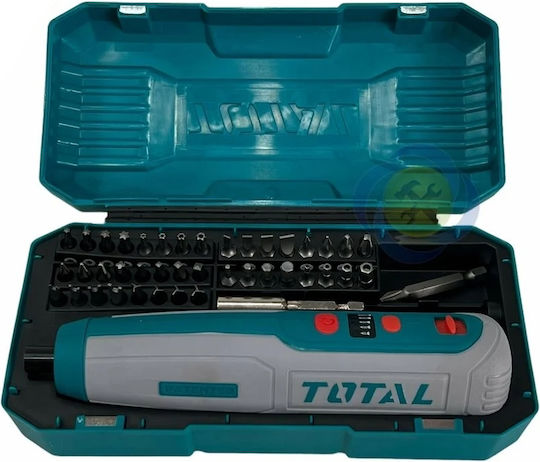 Total TSDLI04062 Battery Screwdriver 4V 1x1.3Ah