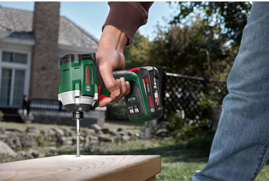 Bosch 06039E7000 Παλμικό Κατσαβίδι Μπαταρίας Solo Brushless 18V