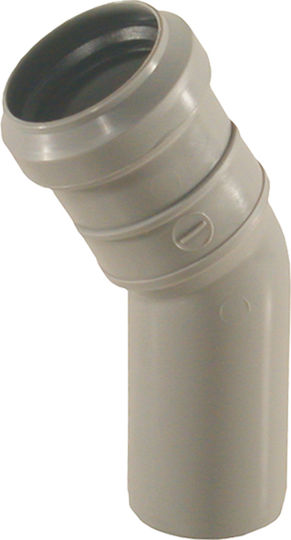 Valsir Pipe Elbow Fitting Polypropylene 110mm 504051