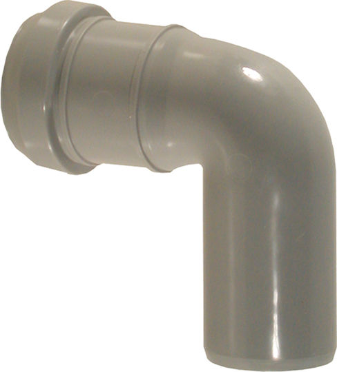 Valsir Pipe Elbow Fitting PVC 110mm 504059