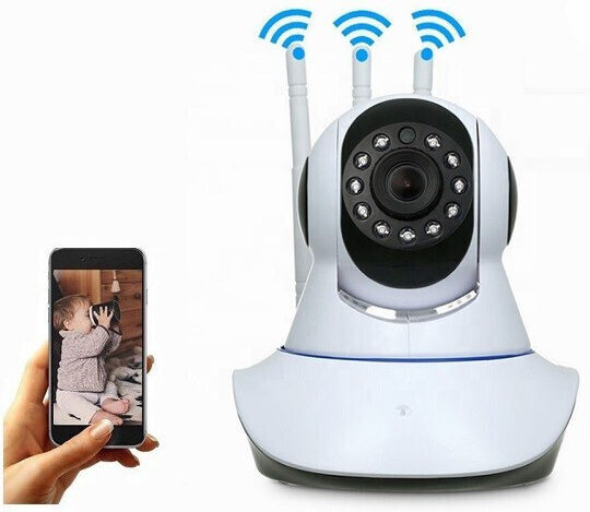 22400-710-00-05 IP Камера за Видеонаблюдение Wi-Fi HD 720P с Двупосочна Комуникация
