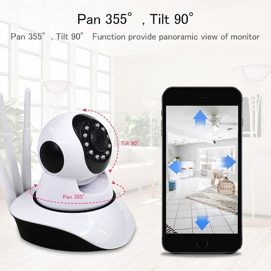 22400-710-00-05 IP Камера за Видеонаблюдение Wi-Fi HD 720P с Двупосочна Комуникация