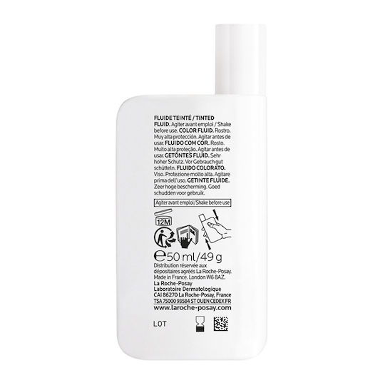 La Roche Posay Anthelios UVmune 400 Флуид Слънцезащитен Лосион За Лице SPF50 С Цвят 50ml
