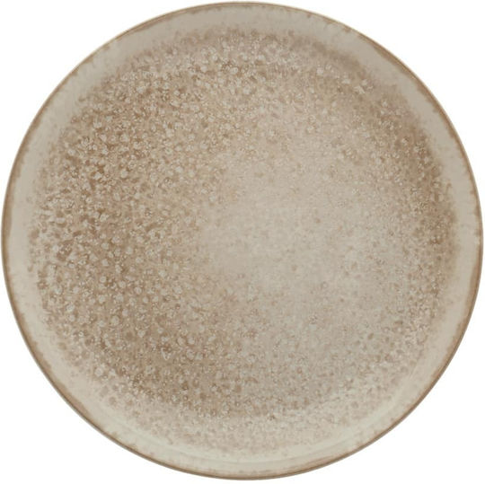 Cryspo Trio Brown Ceramic Dinnerware Set 20pcs