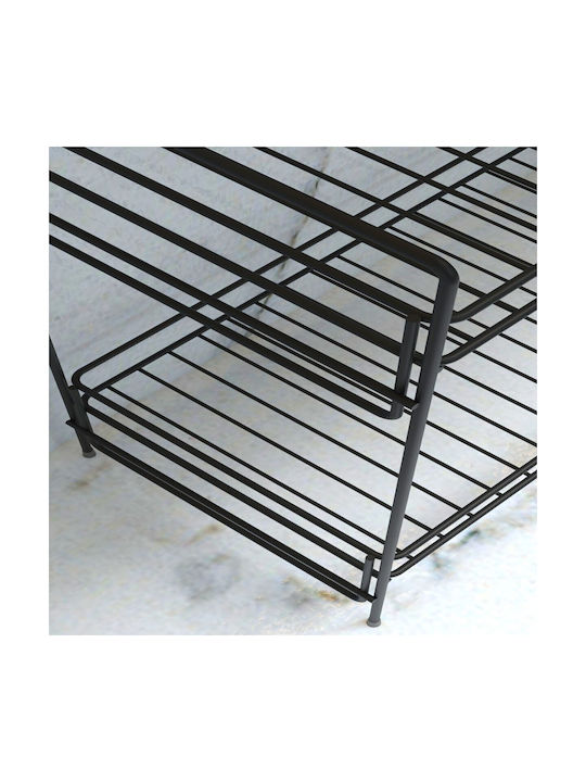 Femmit Tabletop Metal Base 35x15cm Black