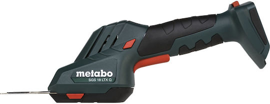 Metabo SGS 18 LTX Q Μπορντουροψάλιδο Μπαταρίας 18V με Μήκος Λάμας 11.5cm Solo