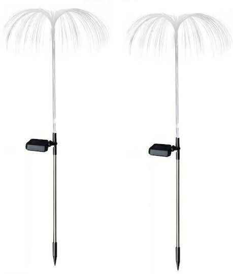 Set of 2 Solar Lights with Photocell