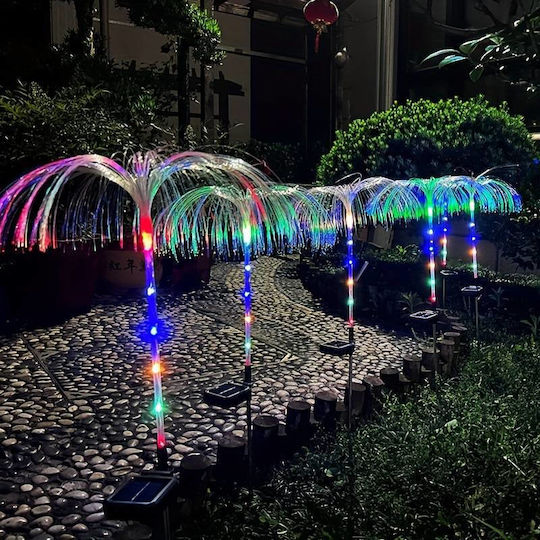 Set of 2 Solar Lights with Photocell