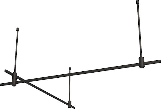 Viokef Τροφοδοτικό LED Μαγνητικής Ράγας IP20 Ισχύος 60W με Τάση Εξόδου 24V